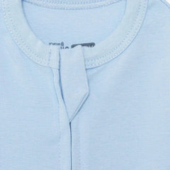 HelloBaby 100% Cotton Swaddle Wrap - Blue
