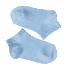 HelloBaby Boy Ankle Socks 3 Pack - Blue