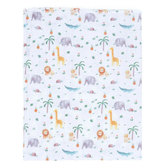 Mollia Unisex Muslin Blanket - Ecru