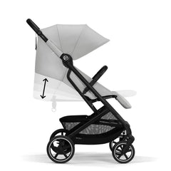 Cybex Beezy Compact Travel Pushchair - Fog Grey