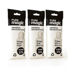 Magic Diaper Pail Bags 3 pcs