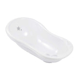 Keeeper Bath Maria With Plug 84Cm White With Stars