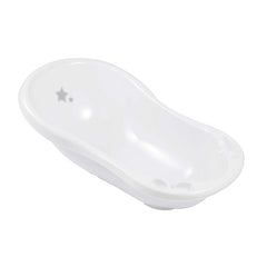 Keeeper Bath Maria With Plug 84Cm White With Stars