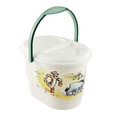 Keeeper Nappy Bin With Lid And Handle Winnie The Pooh