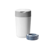 Tommee Tippee Twist & Click Nappy Disposal Tub - White