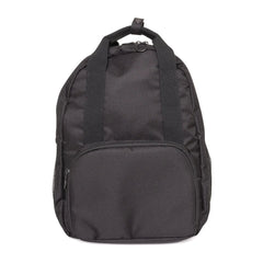 Baby Mom Unisex Canvas Backpack - Black