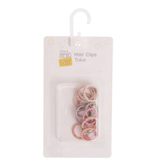 HelloBaby Hair Clips Girls - Mixcolor Printed