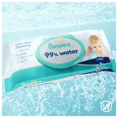 Pampers Baby Water Wipes 60 pcs