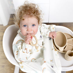 Bibado Coverall Weaning Bib Ecomm Bag Serengeti Spaghetti