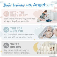 Angelcare Soft Touch Mini Baby Bath Support Pink