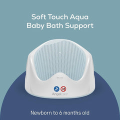 Angelcare Soft-Touch Bath Support Aqua