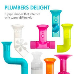 Boon Bath - Bundle Building Bath Toy Set (13Pc) Multi