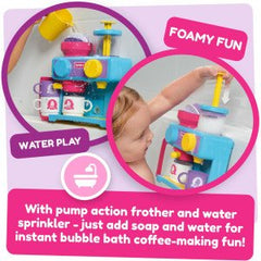 Tomy Bath Toomies Bath Barista