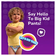 Huggies Pull-Ups Unisex Day Time Nappy Pants Size 6 - 20 Nappies