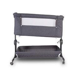 Red Kite Quiet Time Cosysleep Bedside Crib Grey