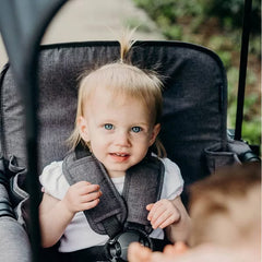 Wonderfold W2 Elite Pro Stroller Wagon - Charcoal Grey
