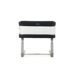 Oyster Wiggle Crib Co-Sleeper - Carbonite