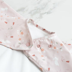 Bibado Coverall Weaning Bib Ecomm Bag Botanical Bunnies