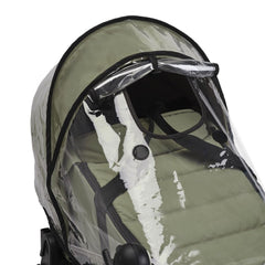 Stokke YOYO Newborn Shell Raincover - Black