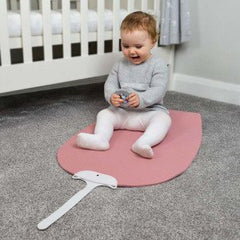 Shnuggle Baby Yoga Play Mat Pink