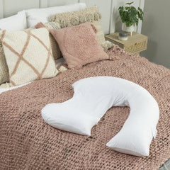 Dream Genii Cotton Pillow White