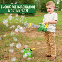 John Deere Bubble Leaf Blower And Refill Can