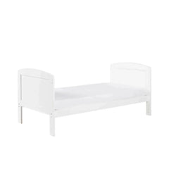 Ickle Bubba Coleby Scandi Cot Bed Scandi White - Without Mattress