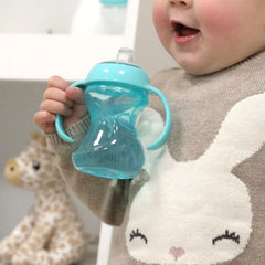Nuby Mini Grip N' Sip Baby's First Handles Cup Pack of 1