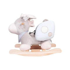 Nattou Cappuccino Donkey Rocker