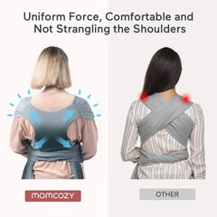 Momcozy Baby Carrier - Gradient Blue