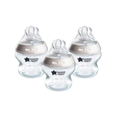 Tommee Tippee Natural Start Baby Bottle Pack of 3