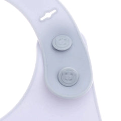 baby plus Silicone Bib - Powder Blue