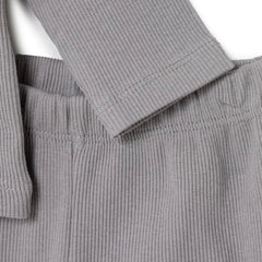 HelloBaby Boys Sweatshirt-Bottom with Buttons - Grey