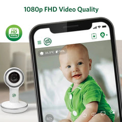 LeapFrog LF5817HD 7" Wi-Fi Smart Video Baby Monitor