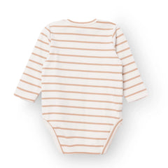 HelloBaby Long Sleeve Body - Beige
