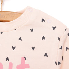 HelloBaby Basic Low Raised Lion Printed Sweatshirt - Printed