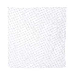 Little Dreams Boys 100% Cotton Muslin Blanket 100x110 cm - White