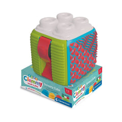 Clementoni Soft Clemmy Sensory Activity Cube