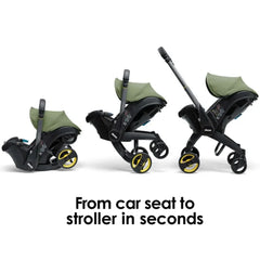 Doona i Infant Car Seat & Stroller - Desert Green