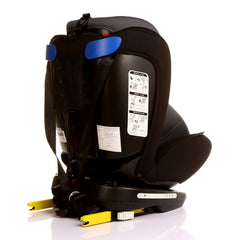 baby plus Orbitfix Group 0+/1/2/3 (Birth to 12 Years) Car Seat - Black Grey