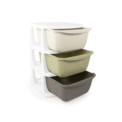 Dolu Nuve Multi-Purporse Organiser with 3 Drawers
