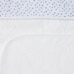 Mollia Baby Towel Girls - White