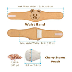 Belly Band for Relieving Gas Pains of the Baby