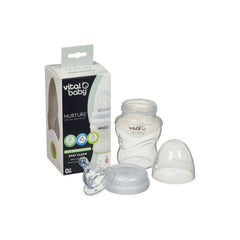 Vital Baby Nurture Silicone Feed Bottle 150ml