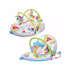Yookidoo Baby Gym Lay to Sit-Up Playmat