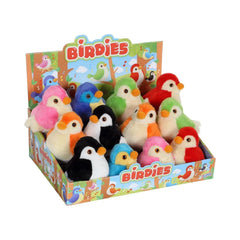 Birdies Soft Toy Assorted
