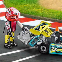 Playmobil Action Go-Kart Racer Small Carry Case 9322