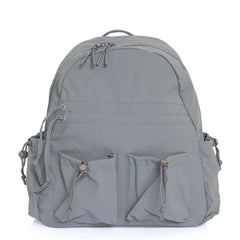 Baby Mom Organiser Backpack – Grey