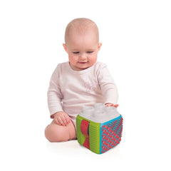 Clementoni Soft Clemmy Sensory Activity Cube