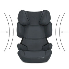 Cybex Solution X i-Fix Group 2/3 Car Seat - Cobblestone Grey